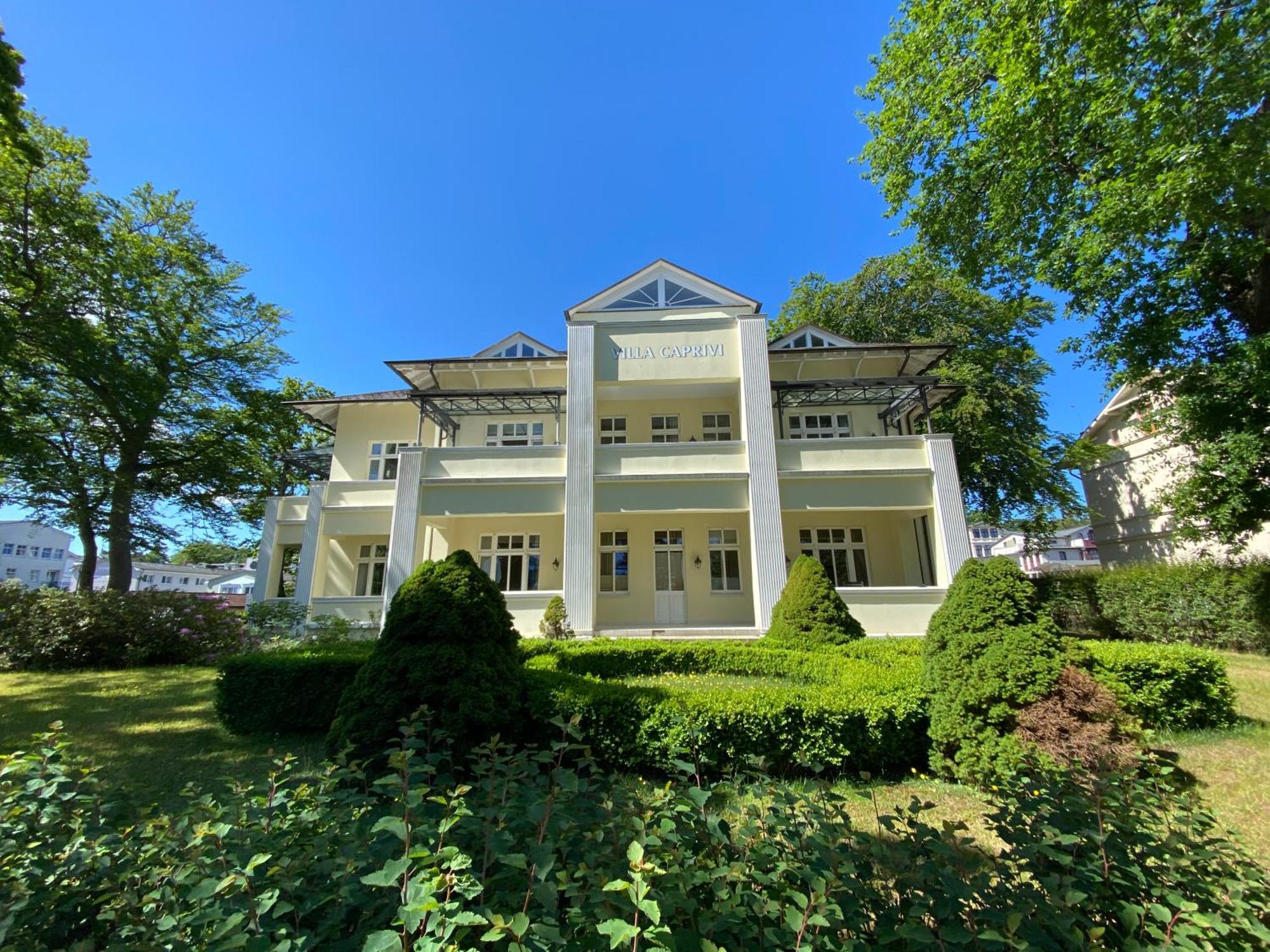 Villa Caprivi - Ferienwohnung 7 Heringsdorf  Exterior foto